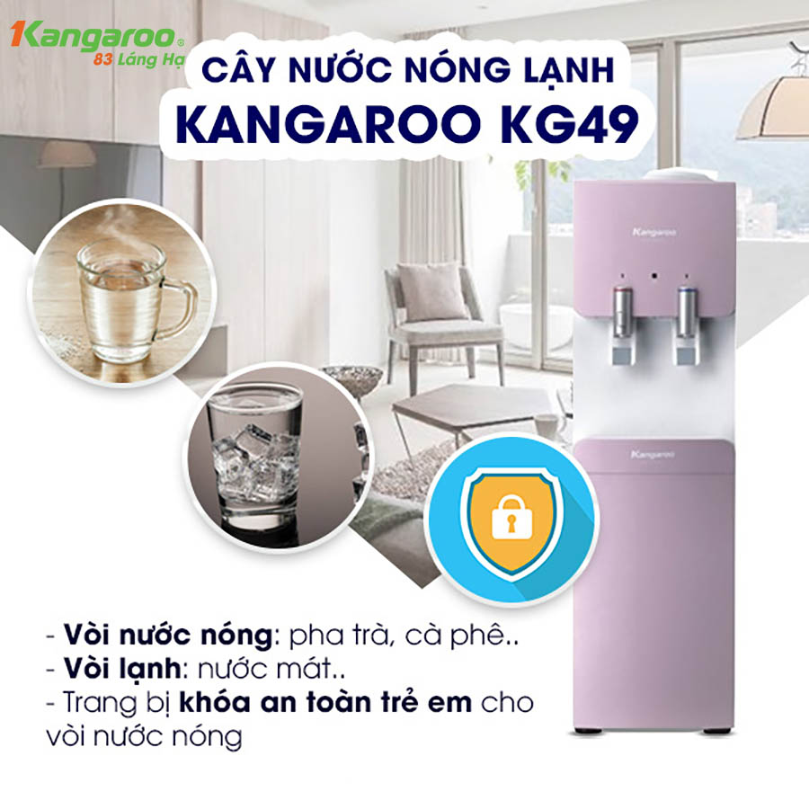Cây Nước Nóng Lạnh Kangaroo Kg49