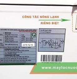 cong tac nonglanhi cay nuoc nong lanh kangaroo KG61A3