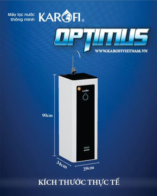 kich thuoc karofi optimus minimize