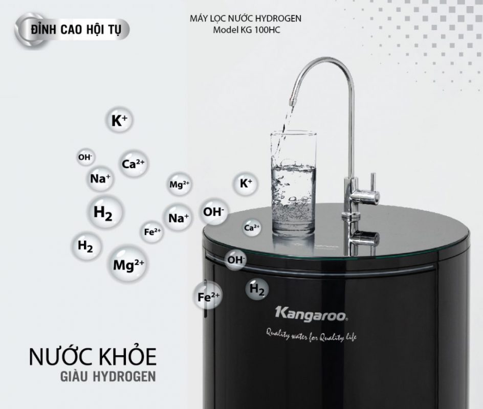 Máy lọc nước Hydrogen từ tính KG100HC