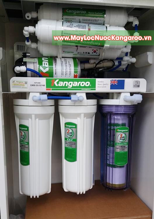 Máy lọc nước Kangaroo Hydrogen KG100HA - Tủ VTU