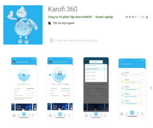 Cách kết nối máy lọc nước Karofi với ứng dụng Karofi 360