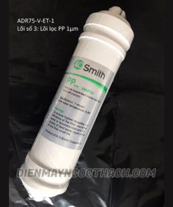 Lõi lọc số 3 - PP1micron - AOSmith mã ADR75VET1