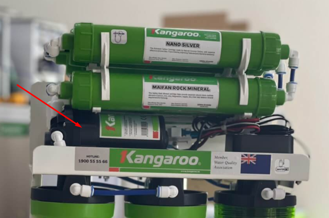 Máy lọc nước nhà bếp Kangaroo KGRP99 - 9 lõi lọc
