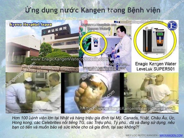Máy lọc nước điện giải Ion Kiềm Kangen LeveLuk SD501 Platinum