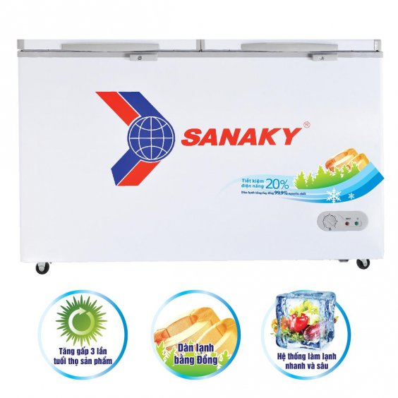 Tủ đông Sanaky VH 2899W1