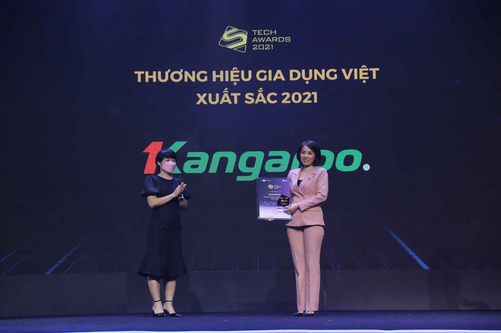 Kangaroo – Thương hiệu gia dụng Việt xuất sắc nhất năm 2021