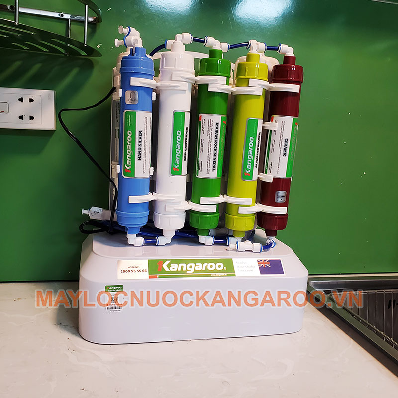 Máy lọc nước Kangaroo KGRP88 – 9 lõi không tủ