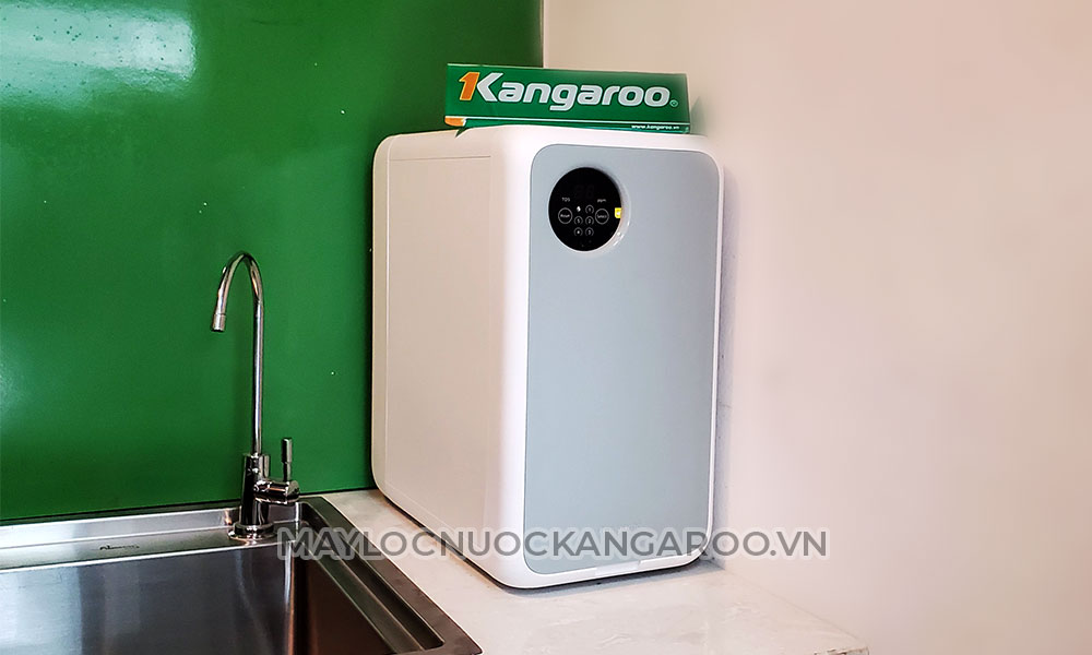 Máy lọc nước Kangaroo Hydrogen KG400HU - Nhập khẩu 2022