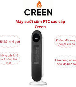 Quạt Sưởi Gốm Creen Cr H79c