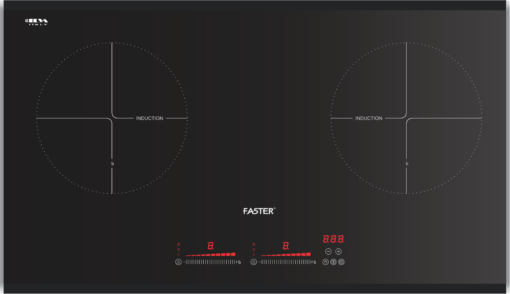 Bếp từ đôi faster FS836G
