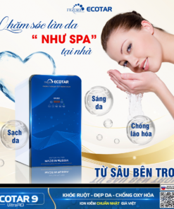 Geyser ecotar 9 ultra RO chăm sóc làm đẹp như spa tại nhà