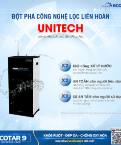 Máy Lọc Nước Ion Kiềm Geyser Ecotar 9 Ultra Ro Home