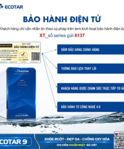 Máy Lọc Nước Ion Kiềm Giàu Hydro Geyser Ecotar 9