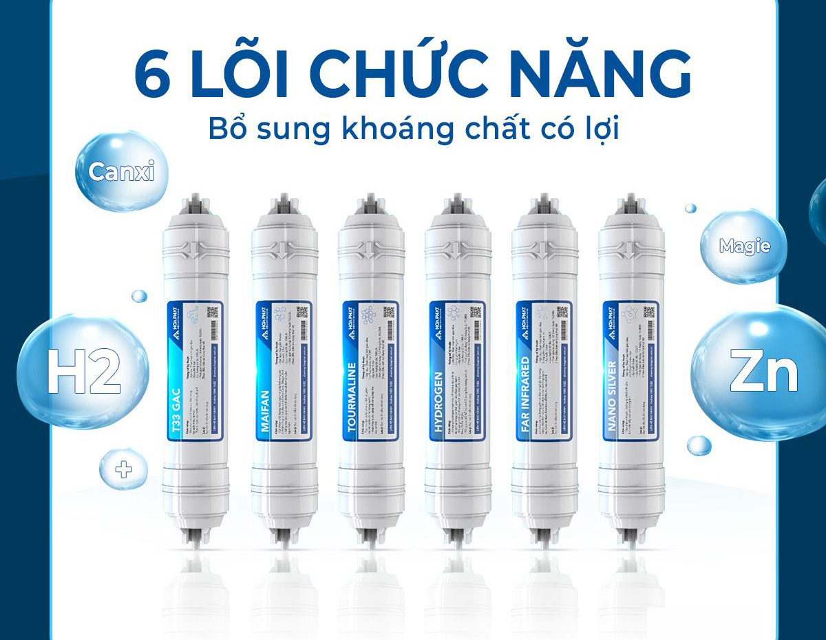 Máy Lọc Nước Ro Nóng Lạnh Hòa Phát Hwbr1a1021