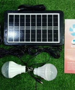 Quạt điện Ngoài Trời Năng Lượng Mặt Trời Di động 12 Inch Solar Fan