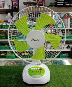 Quạt điện Ngoài Trời Năng Lượng Mặt Trời Di động 12 Inch Solar Fan