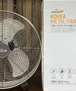 Quạt Tích điện Kovea Metal Fan 30