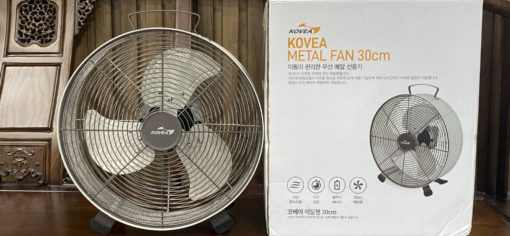 Quạt Tích điện Kovea Metal Fan 30