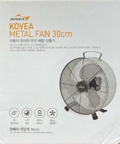 Quạt Tích điện Kovea Metal Fan 30