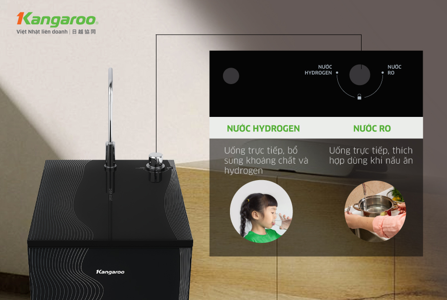Máy Lọc Nước Kangaroo Hydrogen Kg100hc3