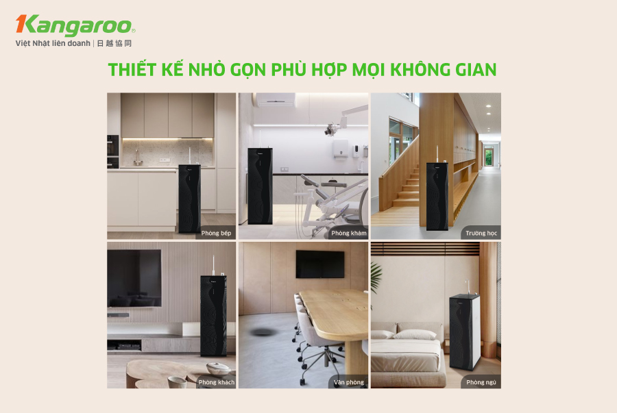 Máy Lọc Nước Kangaroo Hydrogen Kg100hc3