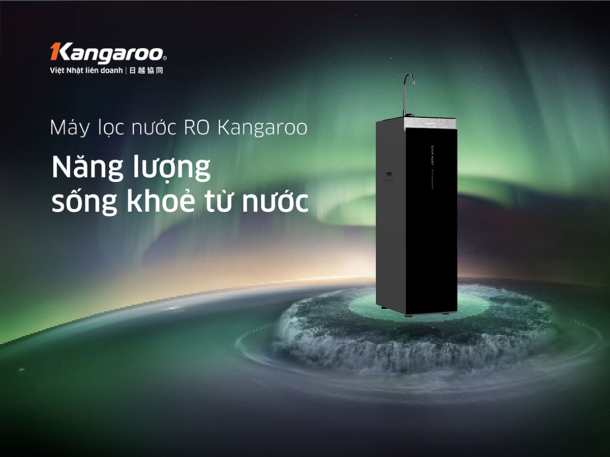 May loc nuoc kangaroo kg100n 5