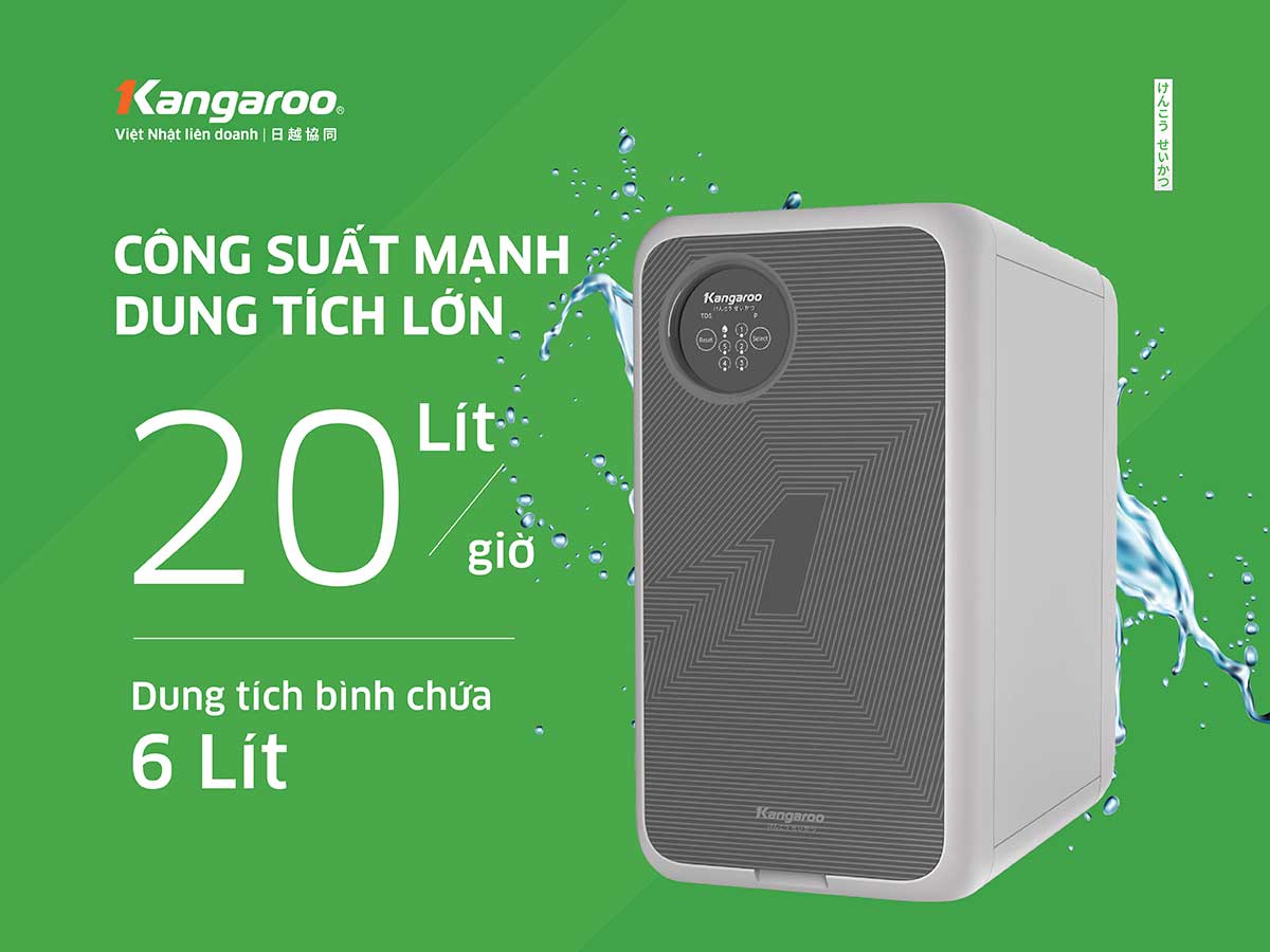 May loc nuoc kangaroo kg100us 12