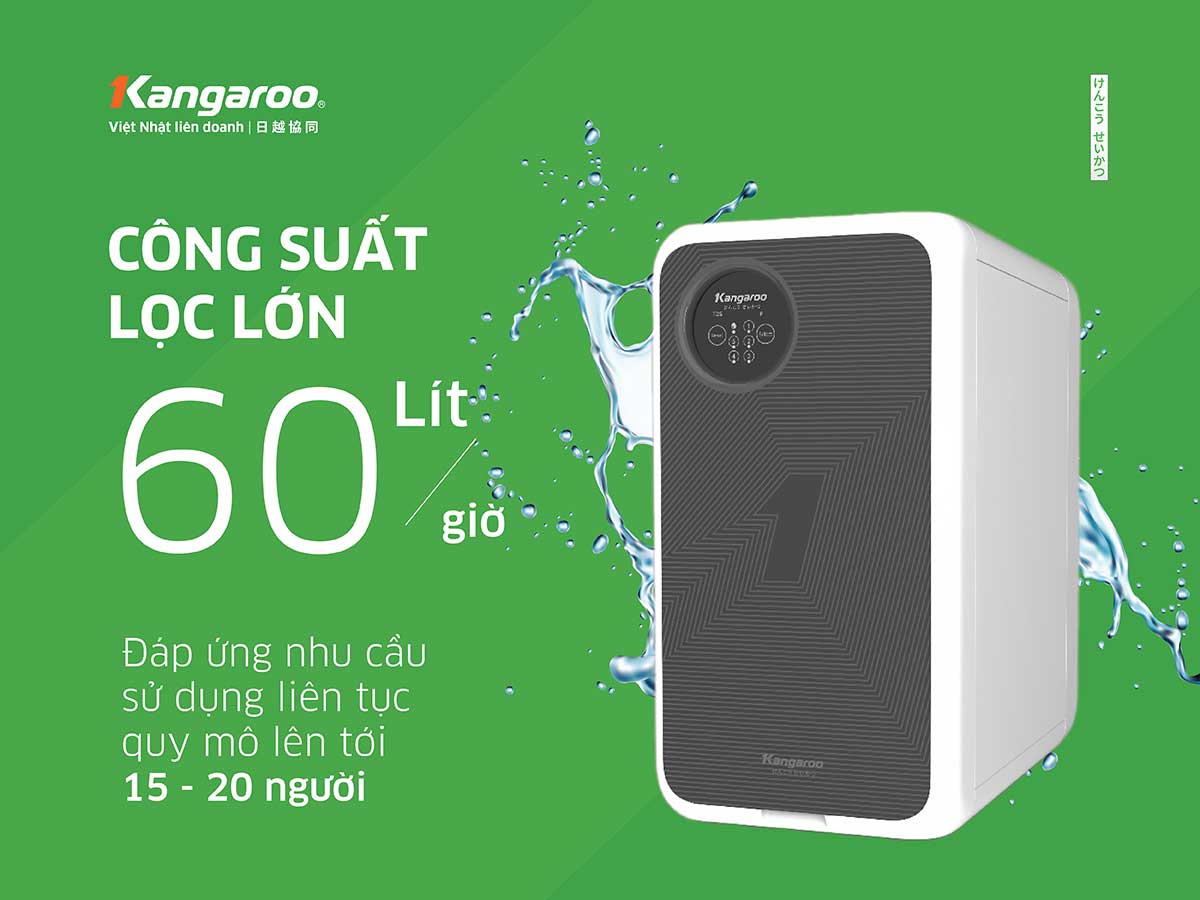 May loc nuoc kangaroo kg400us 8