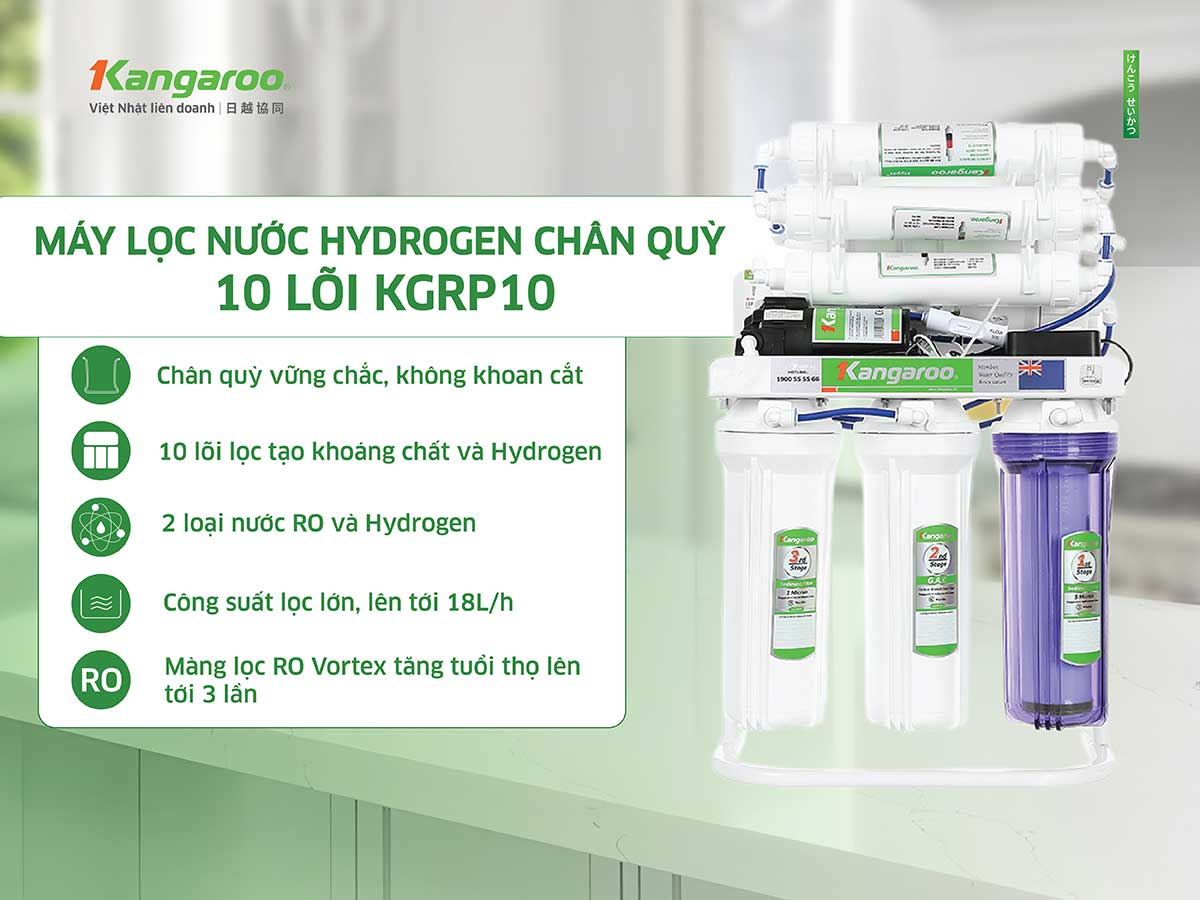 May loc nuoc kangaroo kgrp10 9