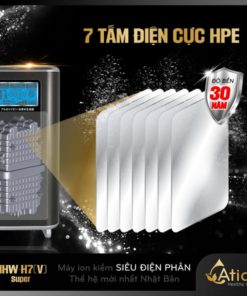 Điện cực Titanium phủ Platinum tăng độ bền lên tới 30 năm