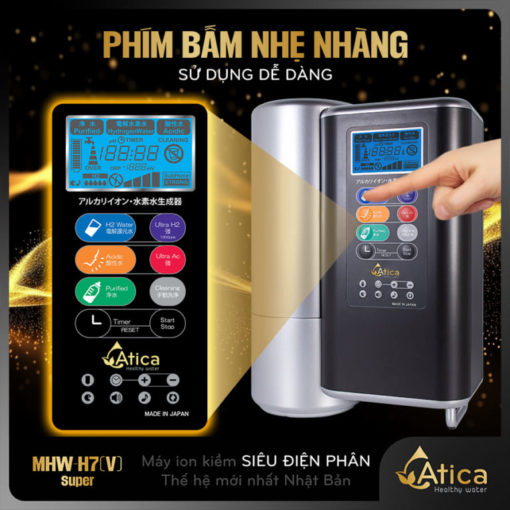 Phím bấm nhẹ nhàng, dễ dàng thao tác