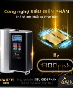 Công nghệ siêu điện phân tạo Hydrogen lên đến 1300ppb