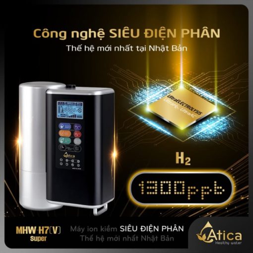 Công nghệ siêu điện phân tạo Hydrogen lên đến 1300ppb