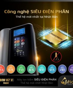 Công nghệ siêu điện phân thế hệ mới tạo ra dải pH rộng