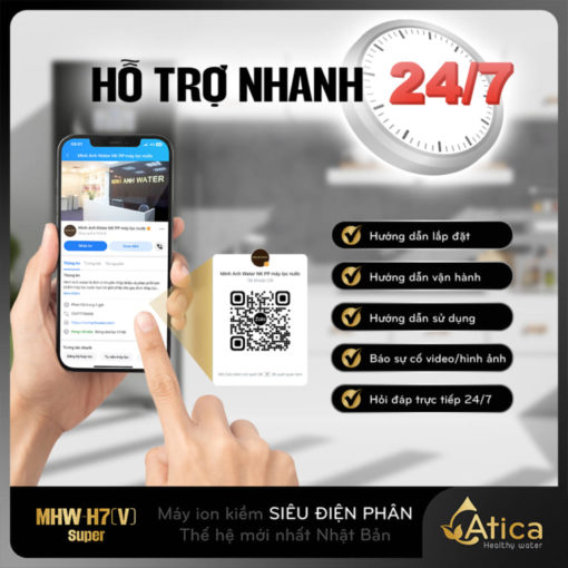 Chính sách bảo hành điện tử của Atica