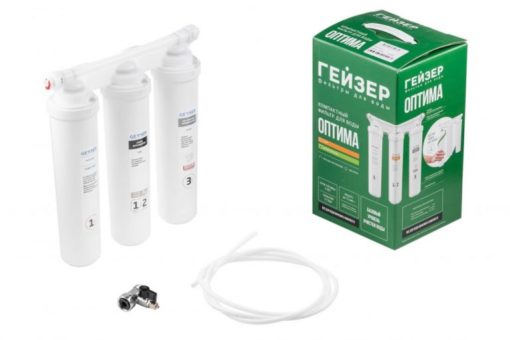 Bộ Tiền Xử Lý Cho Máy Lọc Nước Ion Kiềm Geyser Ecotar Optima – Made In Russia