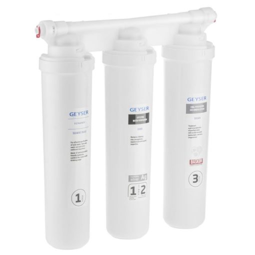 Bộ Tiền Xử Lý Cho Máy Lọc Nước Ion Kiềm Geyser Ecotar Optima – Made In Russia