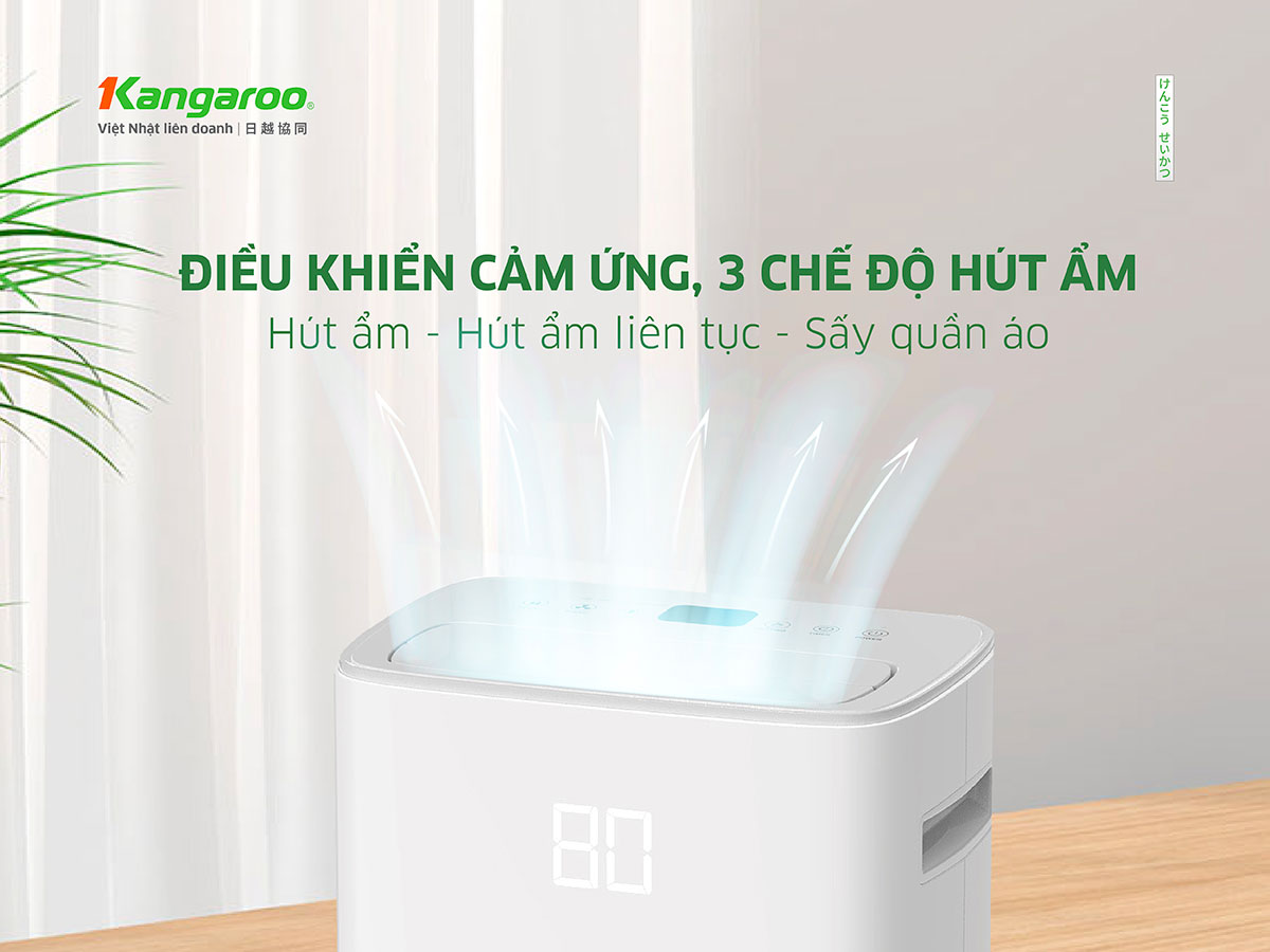 Máy Hút ẩm Kangaroo Kgdh25 (hút ẩm 50m2)