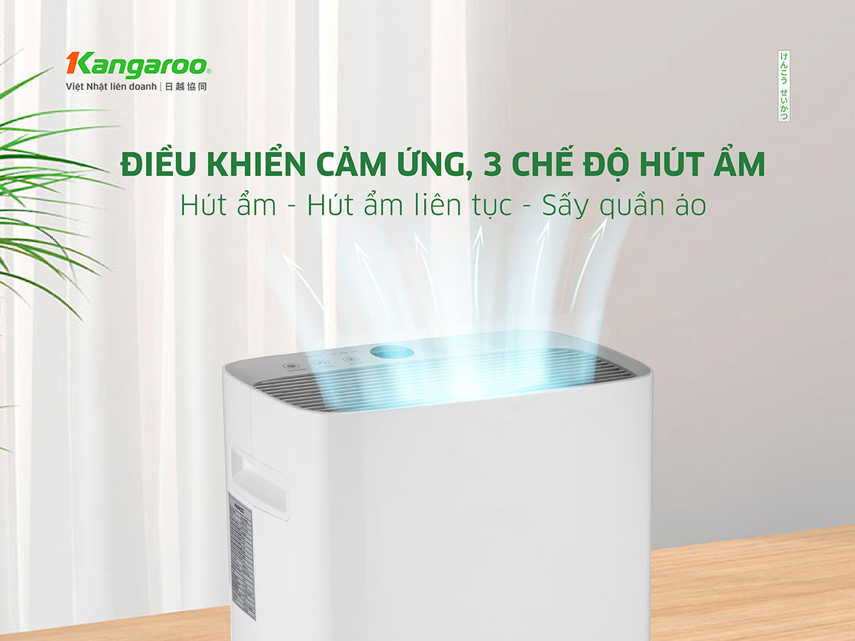 Máy Hút ẩm Kangaroo Kgdh35 (hút ẩm 70m2)