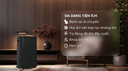 Máy Hút ẩm Electrolux Edh12trbd2