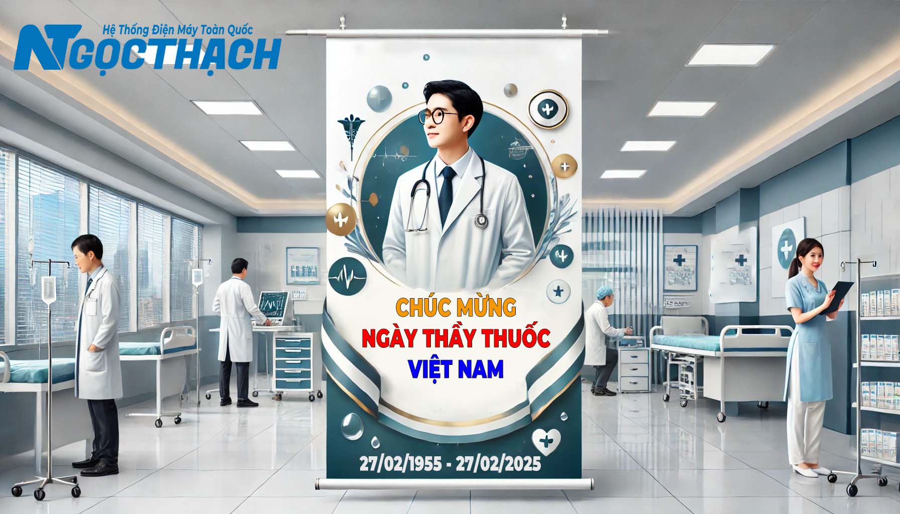 ChÚc MỪng Ngày Thầy Thuốc Việt Nam 27/2 – Tri Ân Những Người Hùng Áo TrẮng