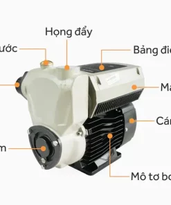 Máy Bơm Tăng áp Biến Tần điều Chỉnh áp Lực Shirai Ijlm – 400ap