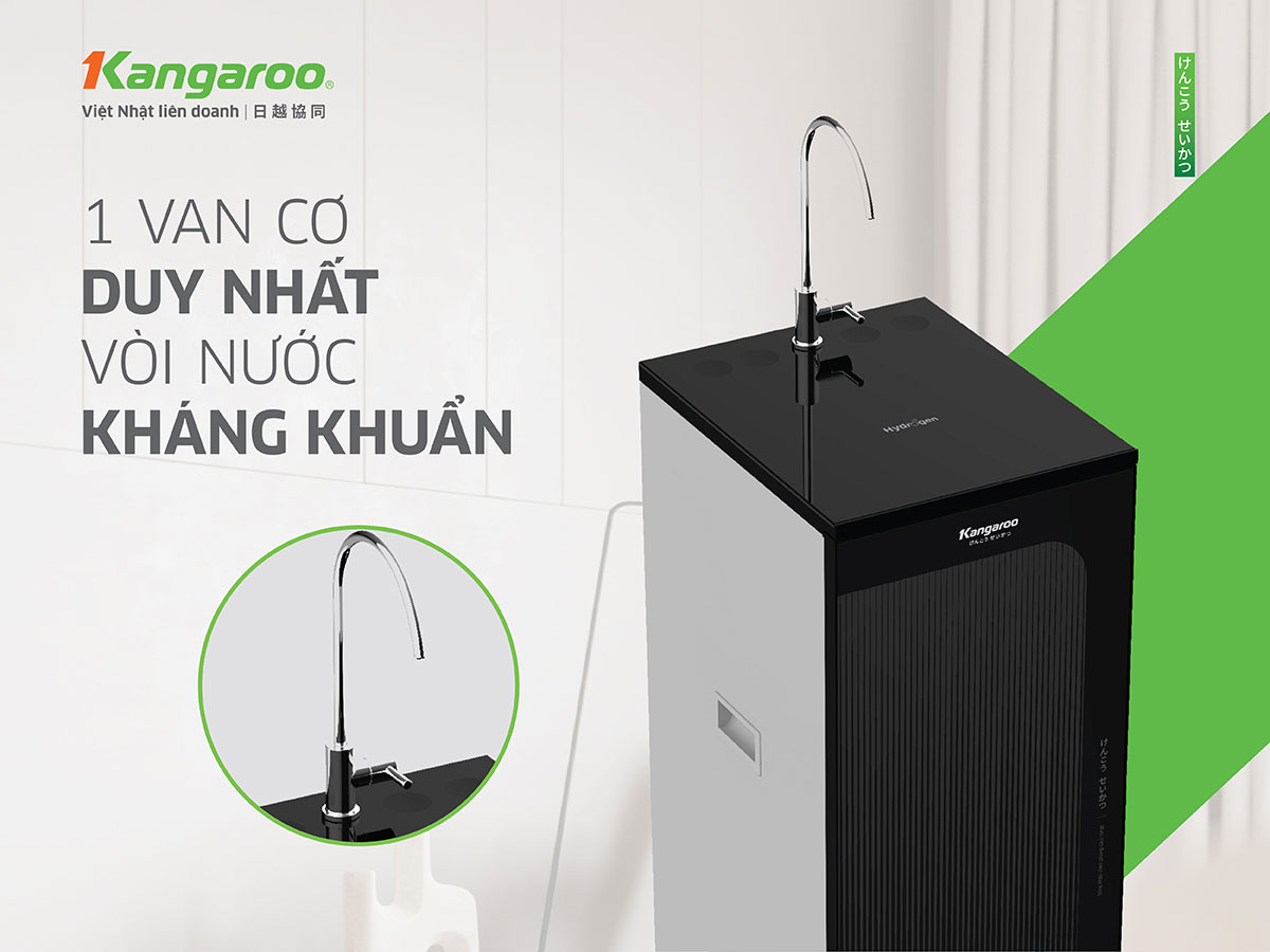 Máy Lọc Nước Kangaroo Infinity Kg100hc2