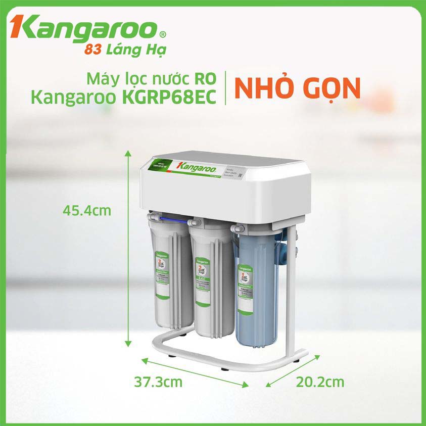 Máy Lọc Nước Chân Quỳ Kangaroo Kgrp68ec Để Gầm