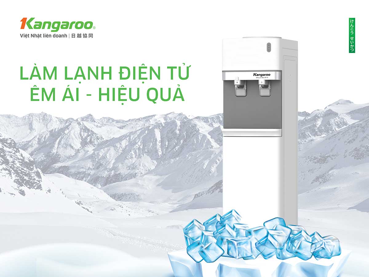 Cây Nước Nóng Lạnh Kangaroo Kg35a2