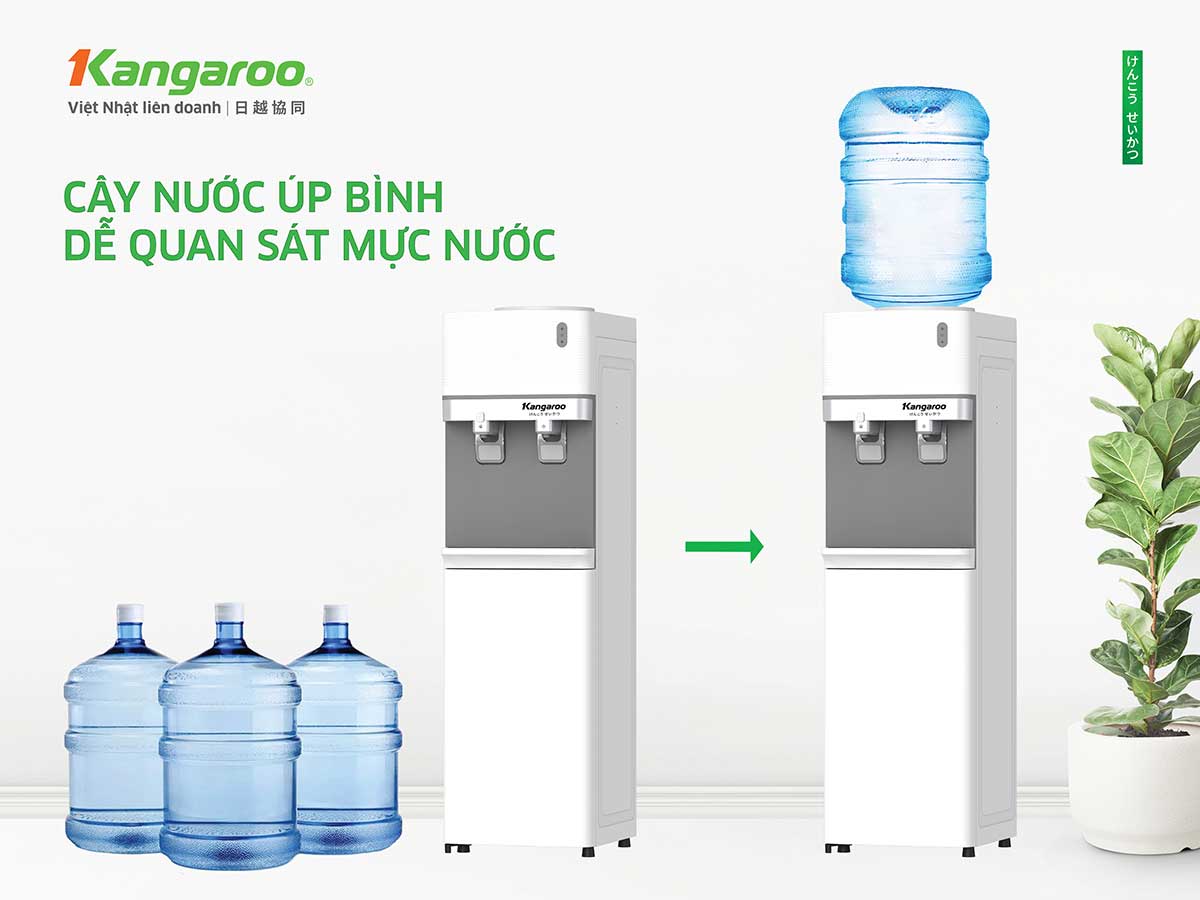 Cây Nước Nóng Lạnh Kangaroo Kg35a2