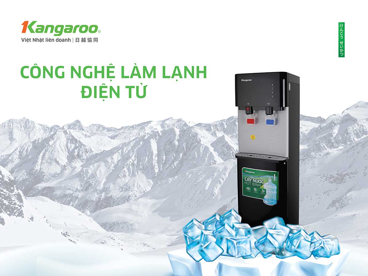 Cây Nước Nóng Lạnh Kangaroo Kg57a3