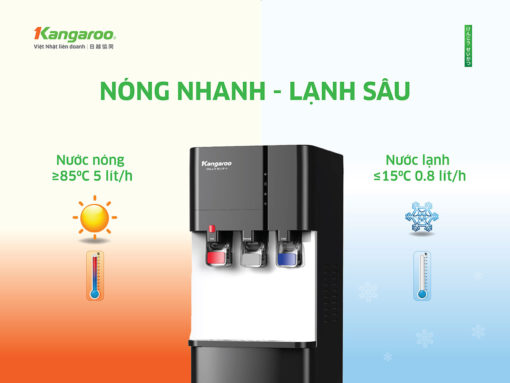 Cây Nước Nóng Lạnh Kangaroo Kg599a3