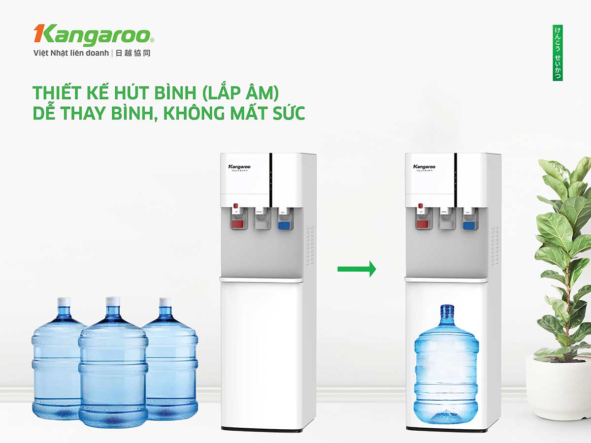 Cây Nước Nóng Lạnh Kangaroo Kg59a3